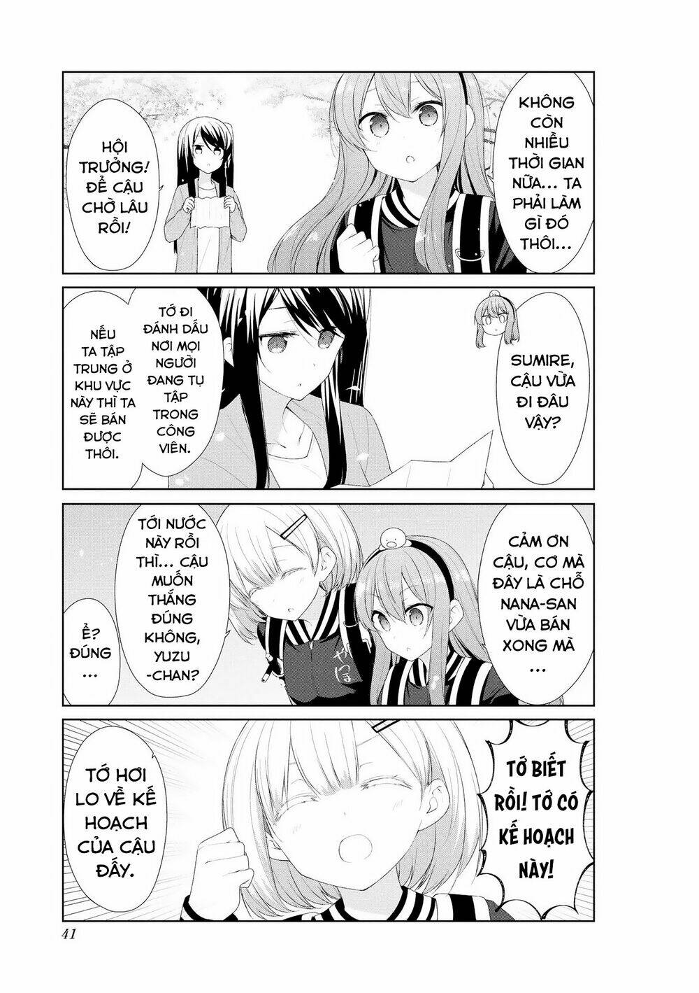 Sunoharasou No Kanrinin-San Chương 54 Ảnh 8