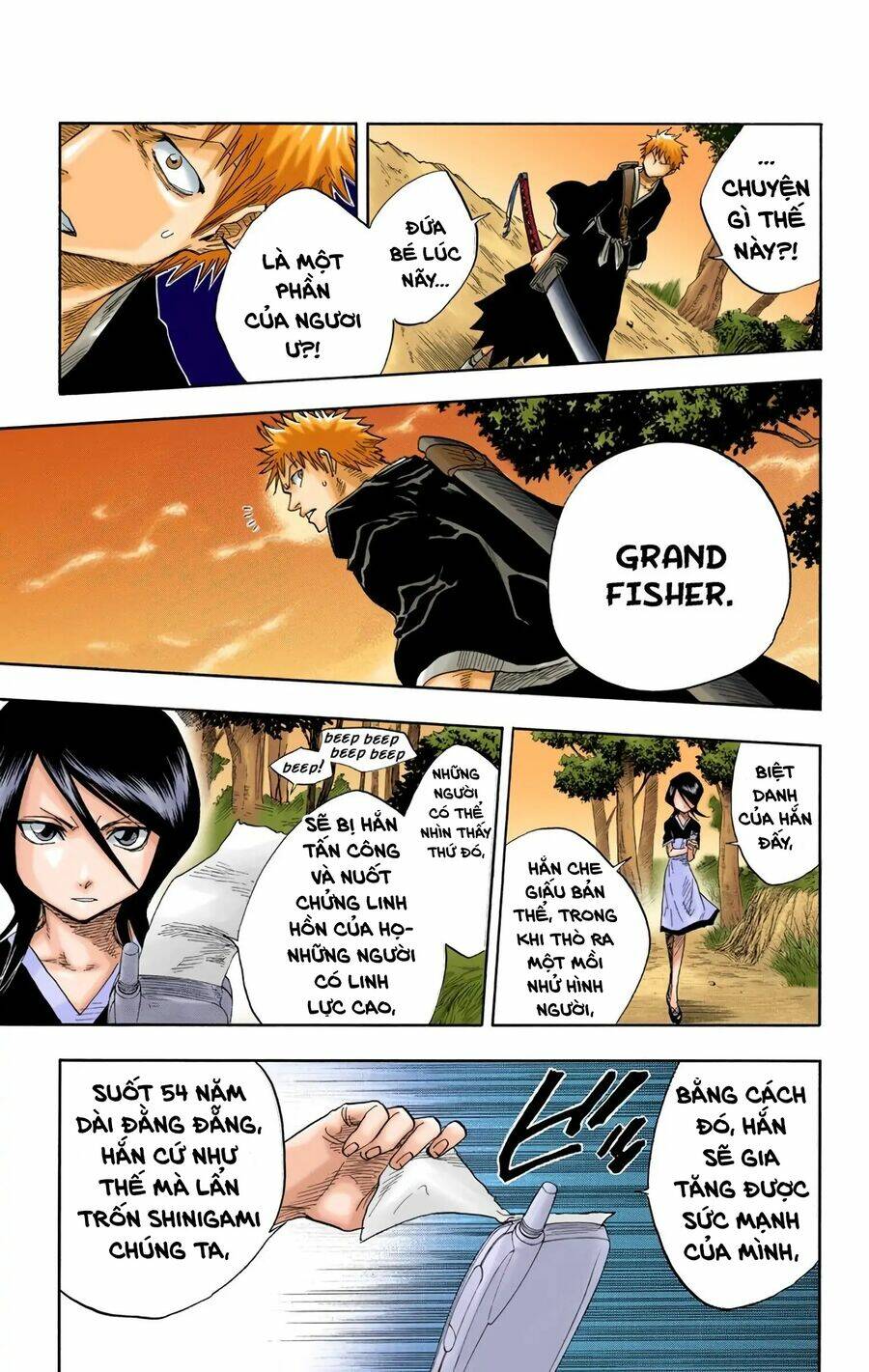 Bleach (Full Color) Chương 21 Ảnh 10