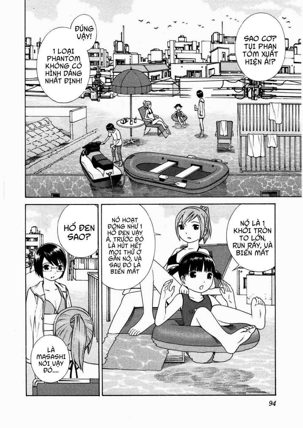 Chikyuu No Houkago Chương 10 Ảnh 6