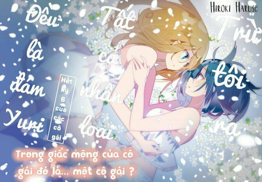 All Of Humanity Is Yuri Except For Me Chương 6 Ảnh 4