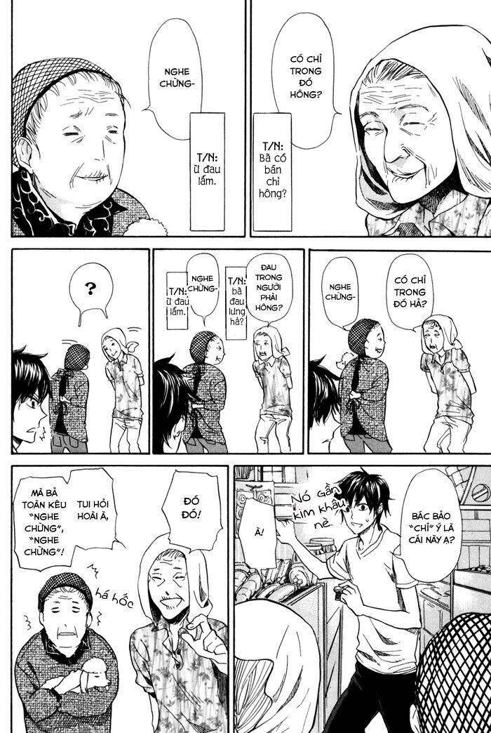 Barakamon Chương 12 Ảnh 8