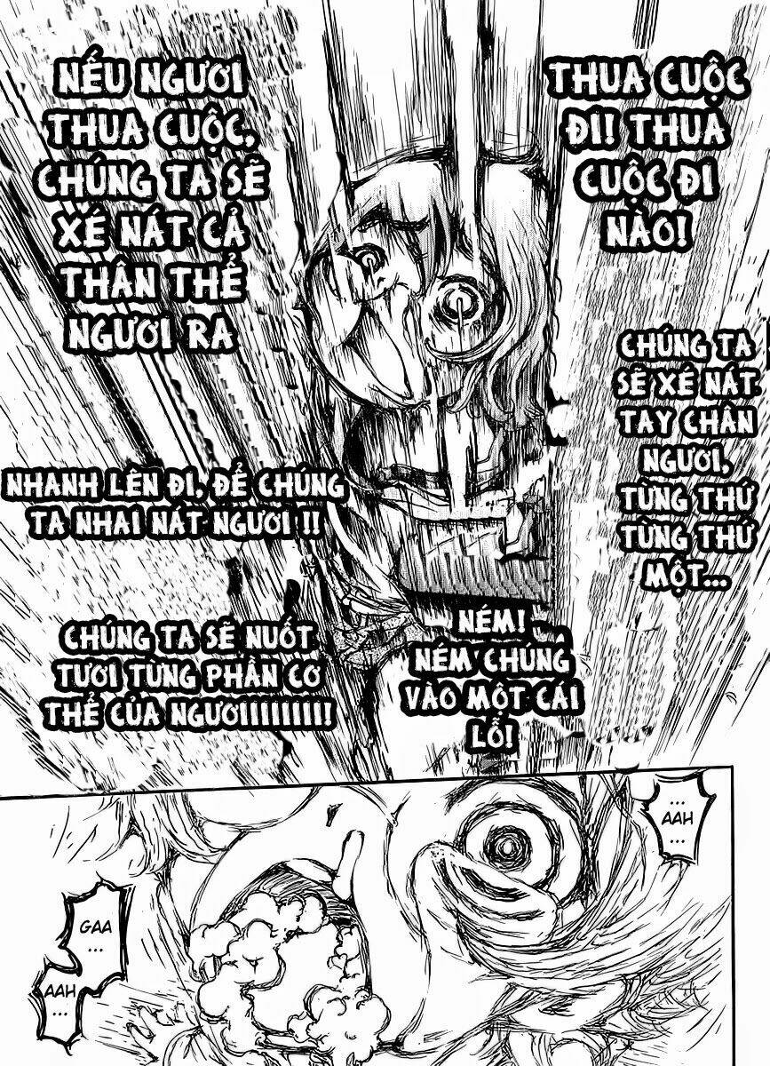 Higanbana No Saku Yoru Ni Chương 5 Ảnh 22