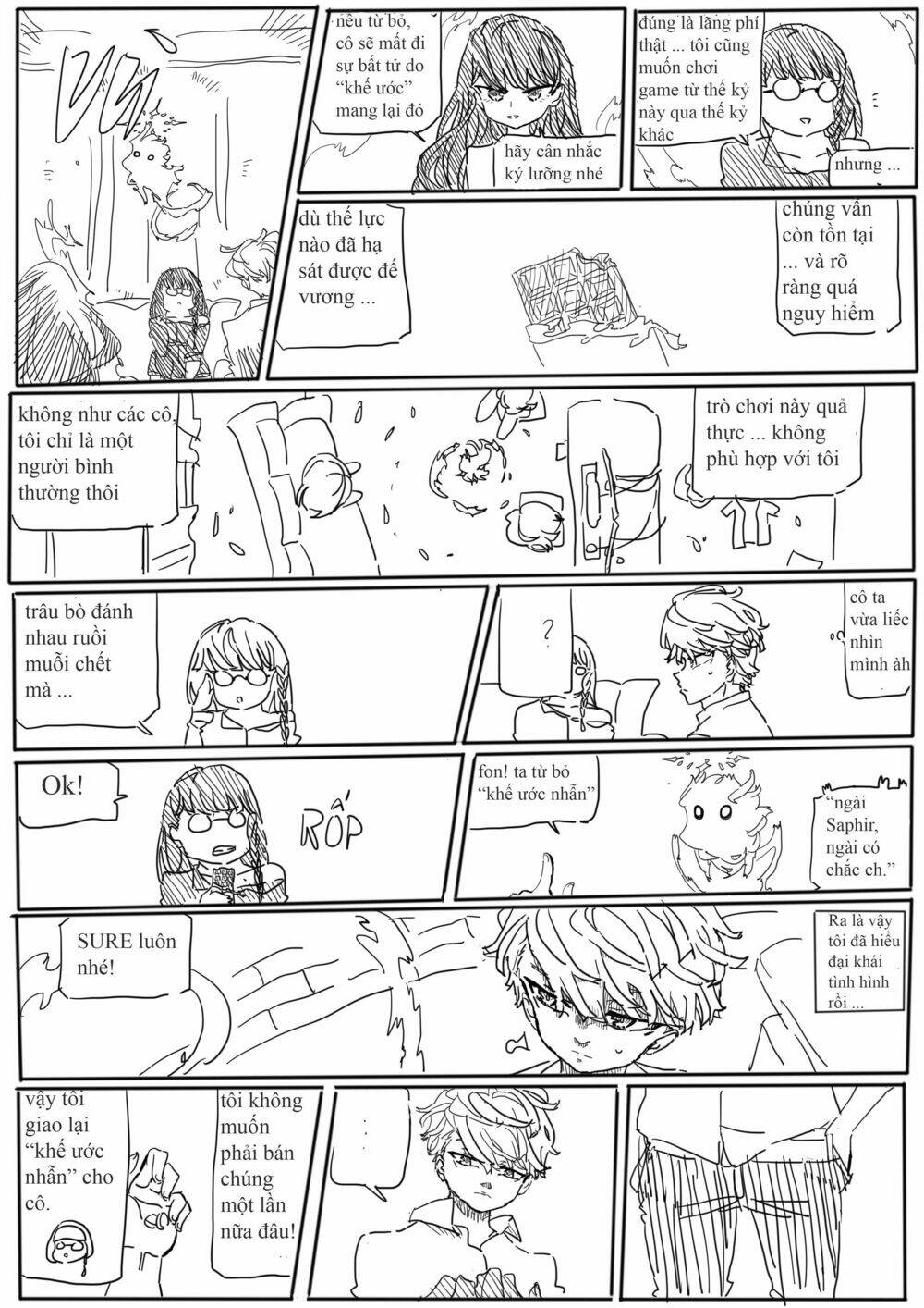 Project: Emperor X Harem (Peh) Chương 3 Ảnh 14