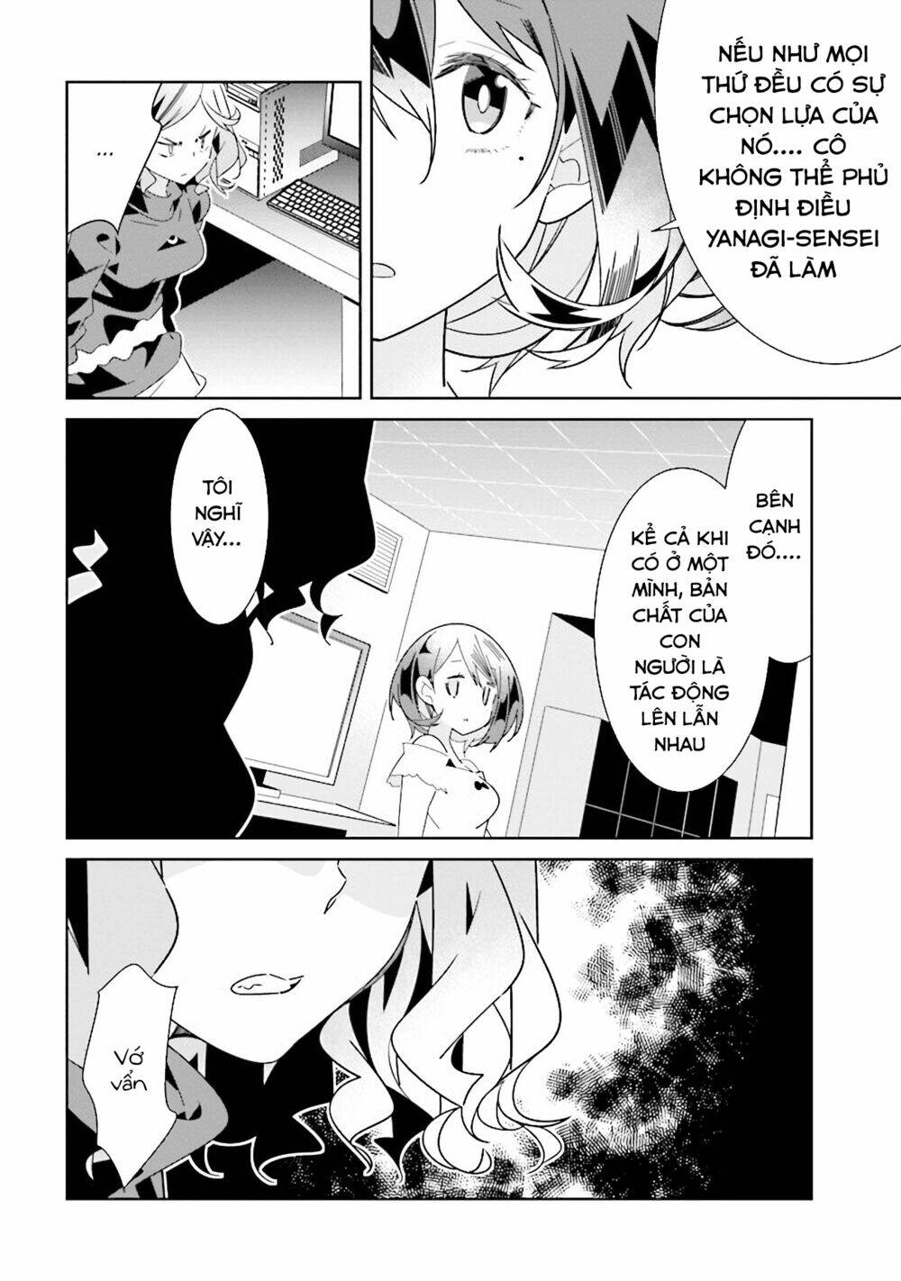 All Of Humanity Is Yuri Except For Me Chương 11 Ảnh 9