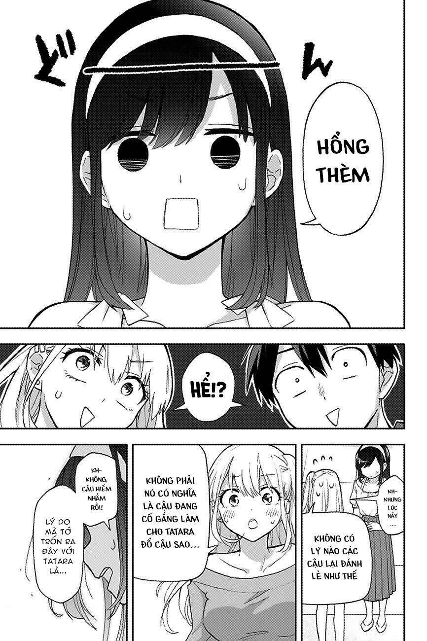Hanazono Twins Chương 32 Ảnh 15