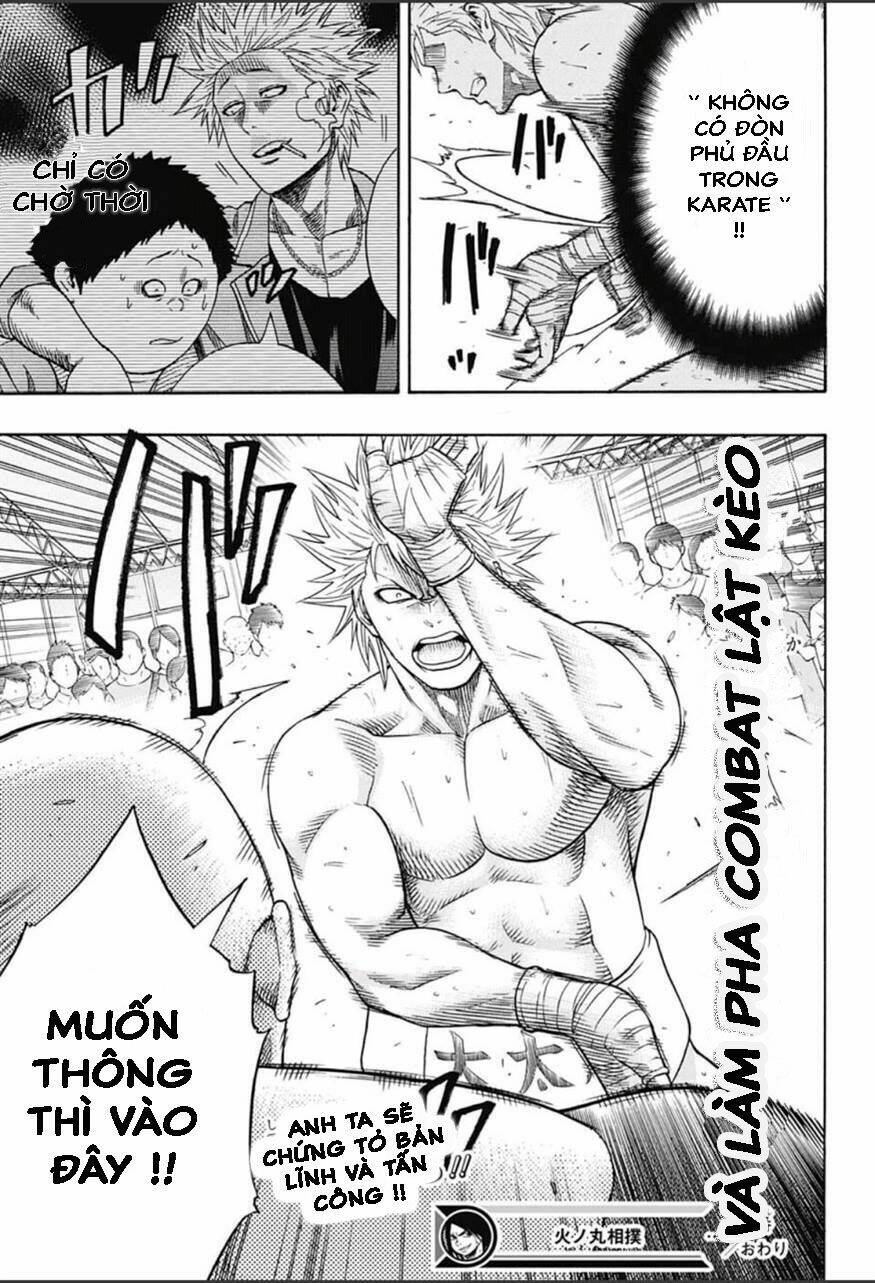 Hinomaru Zumou Chương 57 Ảnh 22