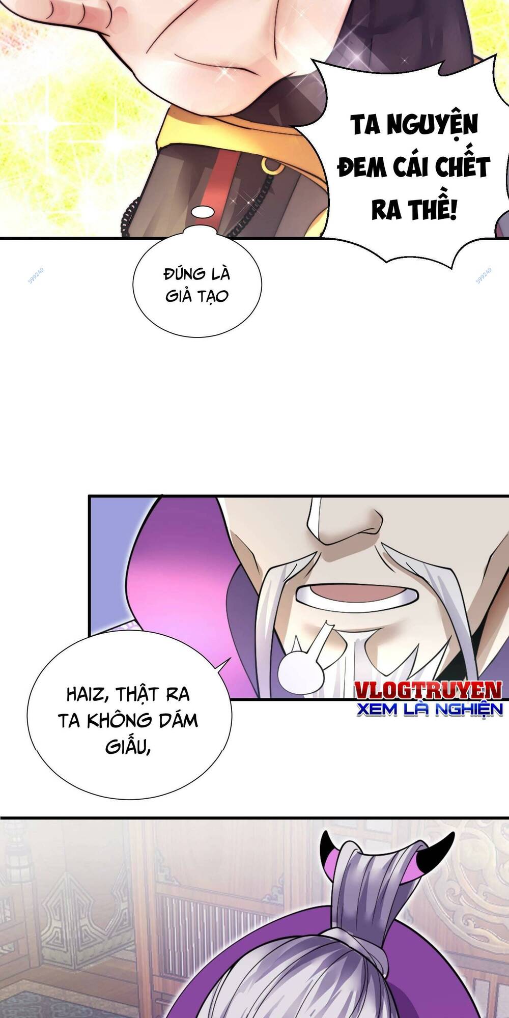 Ma Đạo Giới Bất Ổn Chương 7 Ảnh 8