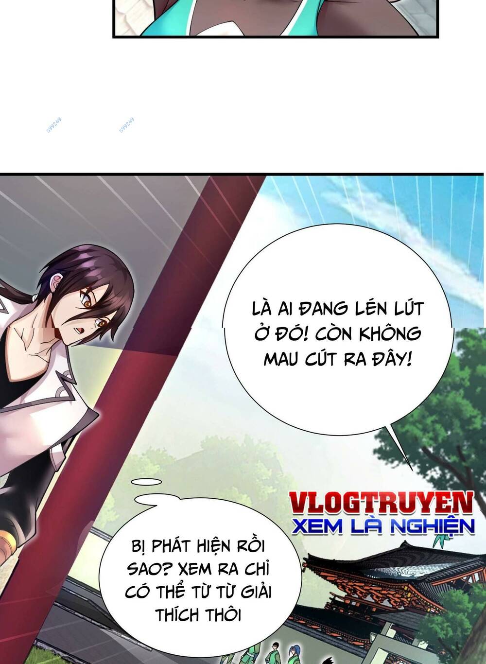 Ma Đạo Giới Bất Ổn Chương 7 Ảnh 48