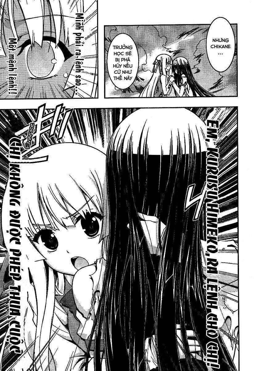 Zettai Shoujo Seiiki Amunesian Chương 5 Ảnh 24