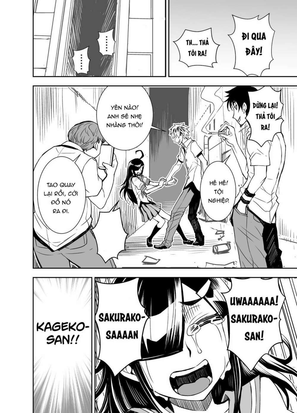 Tadokoro-San Chương 58 Ảnh 11