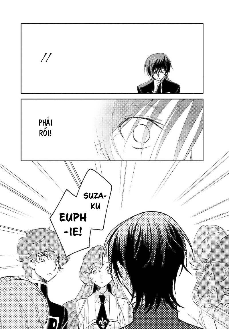 Kateikyoushi No Lelouch-San Chương 15 Ảnh 19