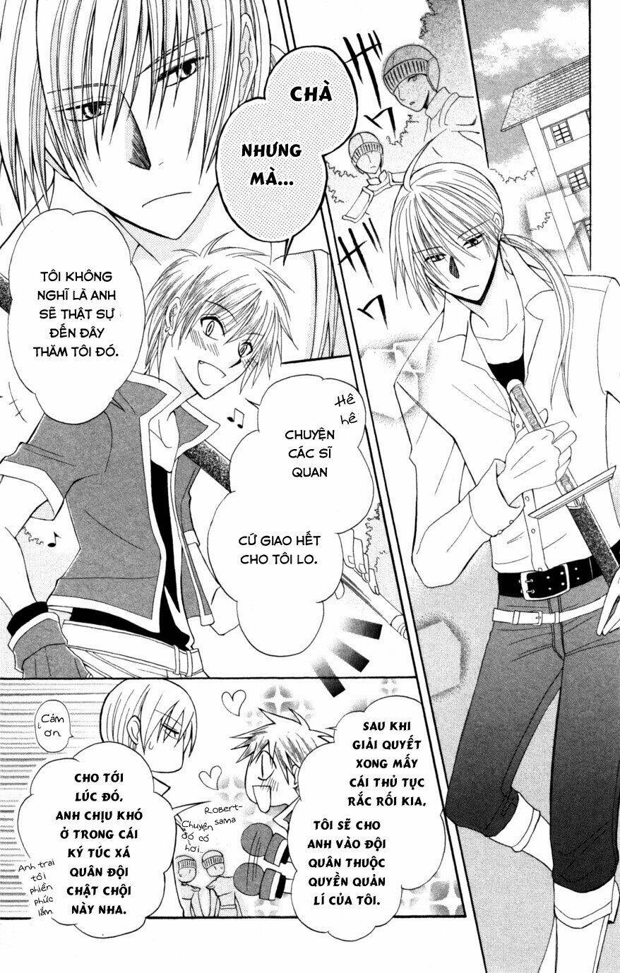 Himitsu No Himegimi Uwasa No Ouji Chương 9 Ảnh 10
