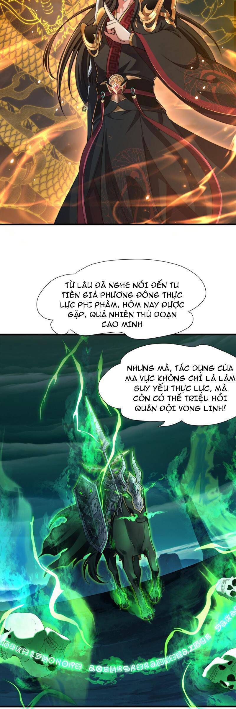 Tần Hoàng Trở Về! Ta Là Thiên Cổ Tiên Đế Chương 12 Ảnh 9
