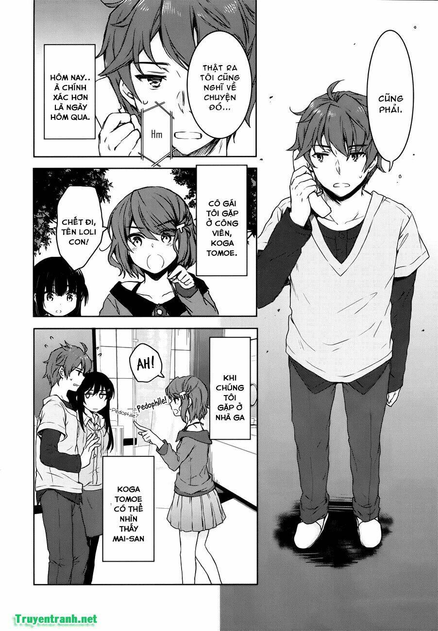 Seishun Buta Yarou Wa Bunny Girl Senpai No Yume O Minai Chương 27 Ảnh 11