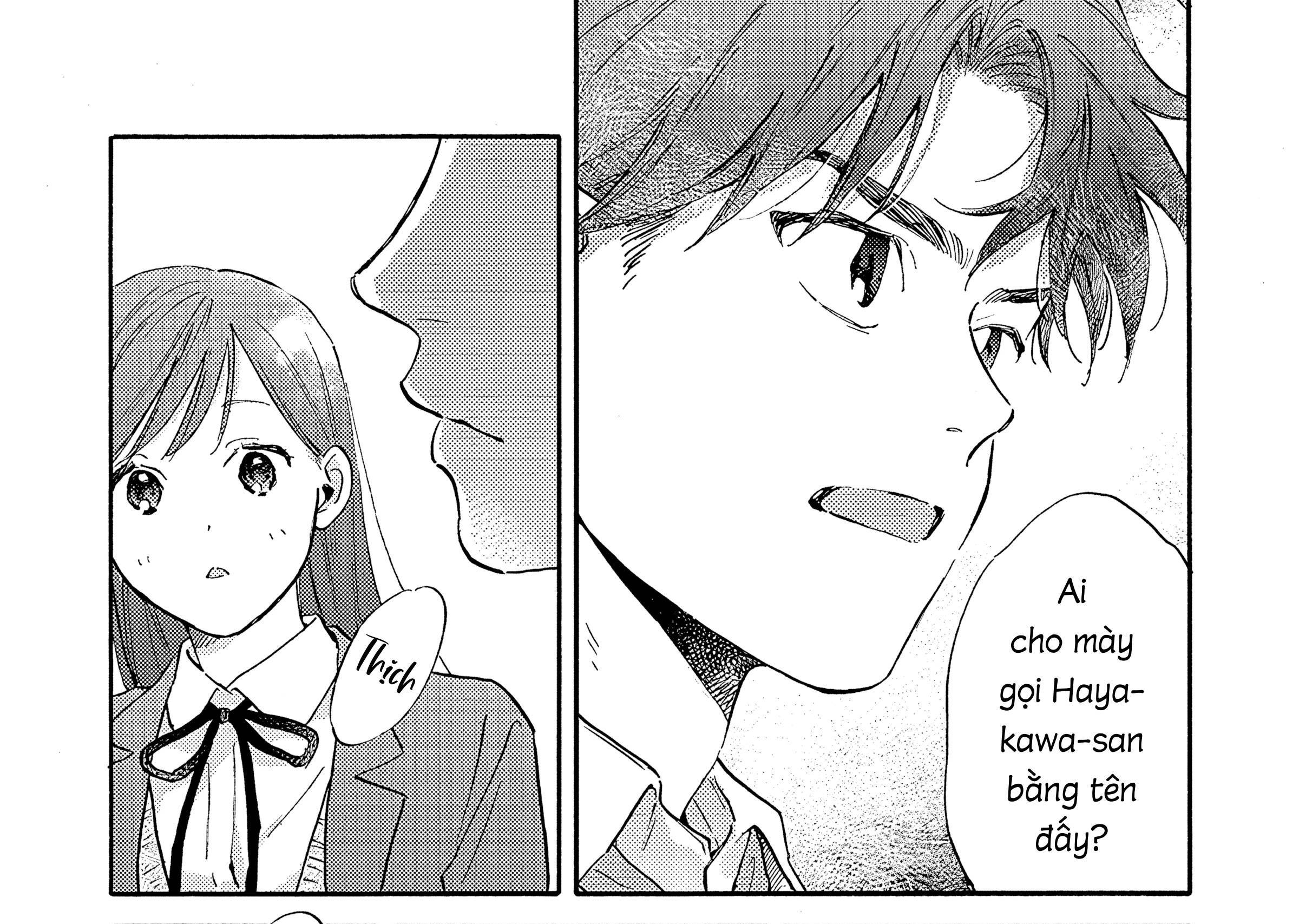 Hayakawa-San Và Miura-Kun Chương 11 Ảnh 20