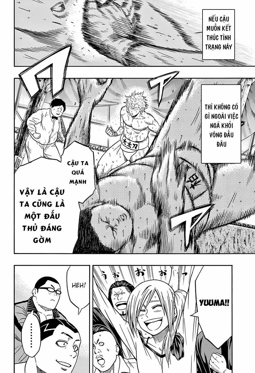 Hinomaru Zumou Chương 49 Ảnh 11
