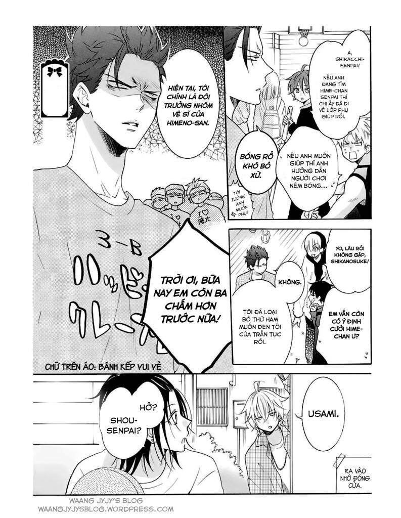 Namaikizakari Chương 116 Ảnh 12