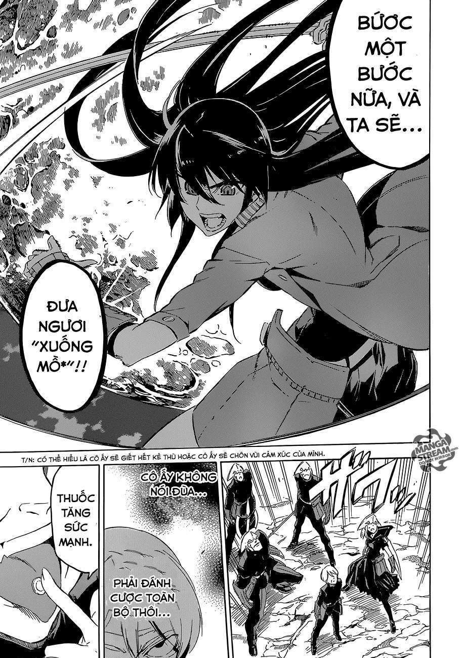 Akame Ga Kiru! Chương 63 Ảnh 27