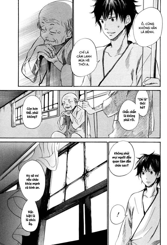 Barakamon Chương 16 Ảnh 21