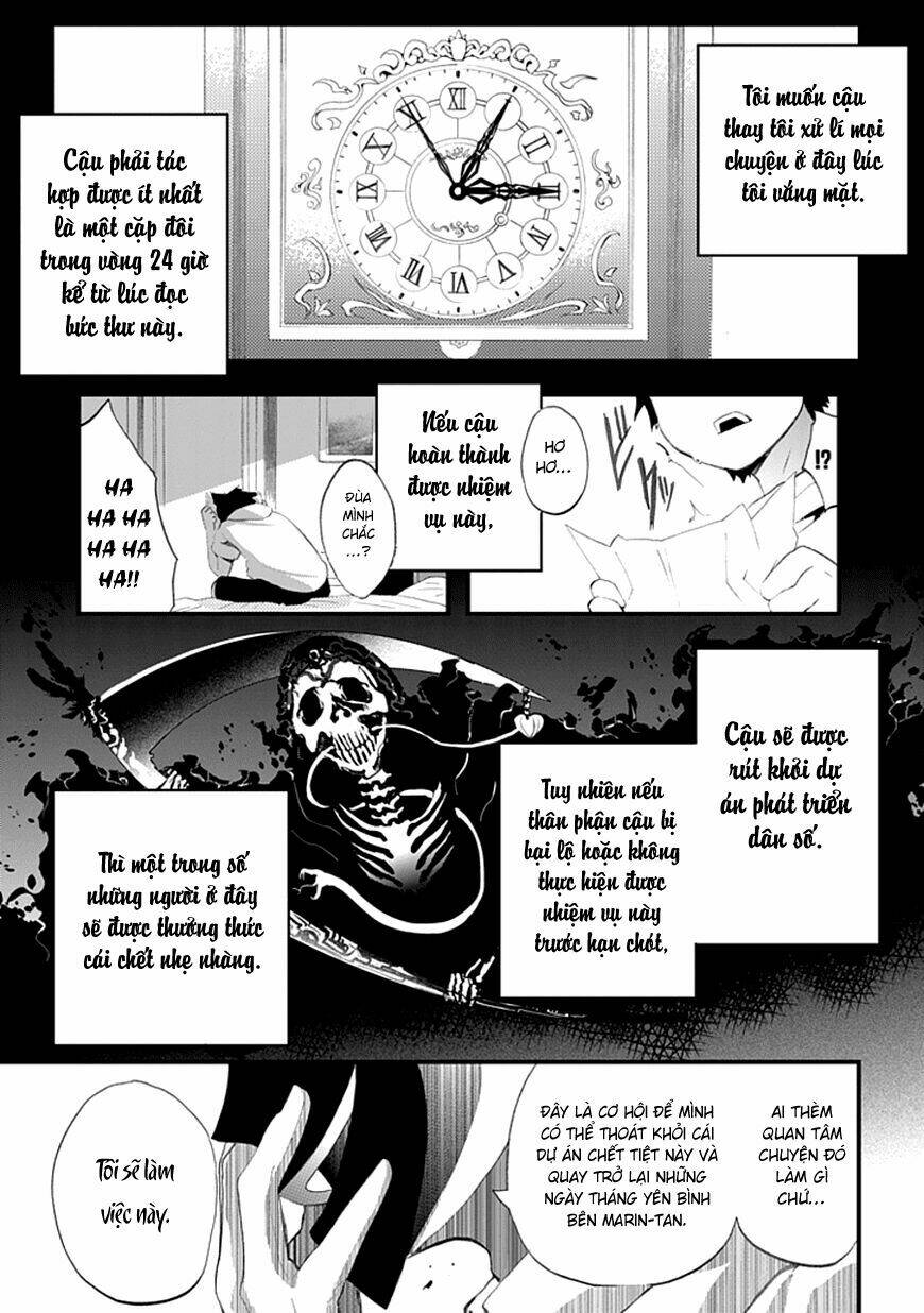 Akarui Sekai Keikaku Chương 7 Ảnh 4
