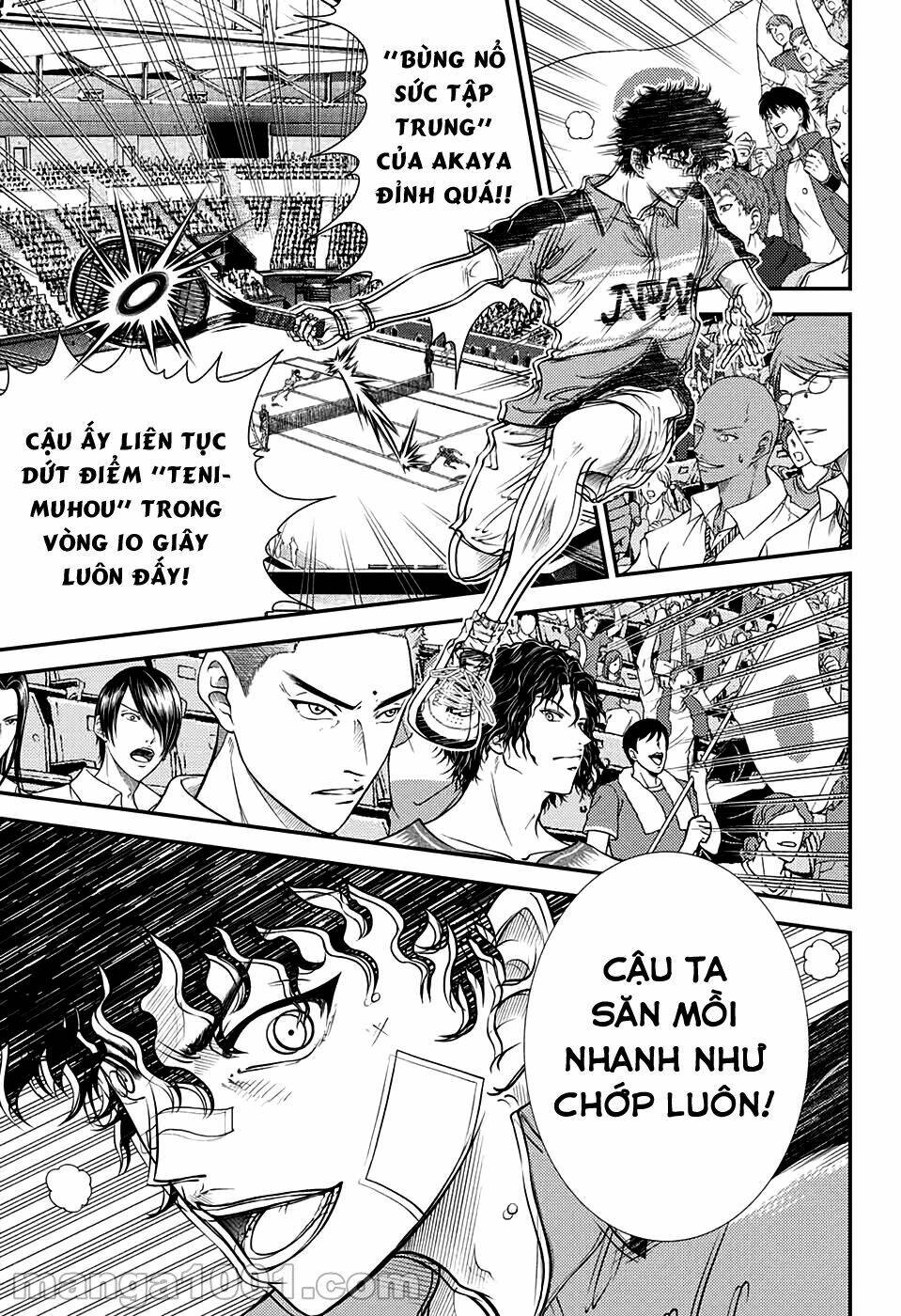New Prince Of Tennis Chương 322 Ảnh 10