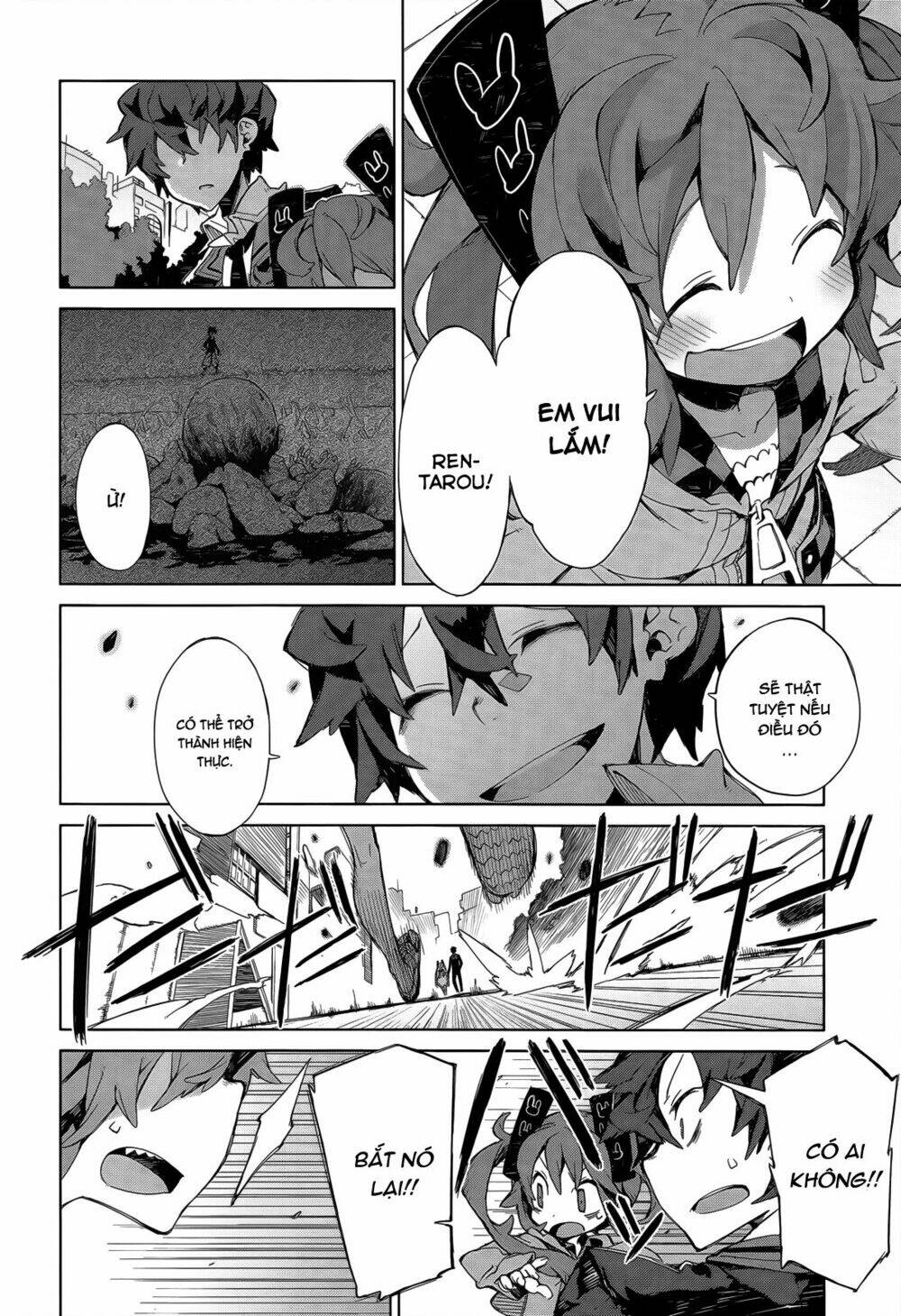 Black Bullet Chương 6 Ảnh 10