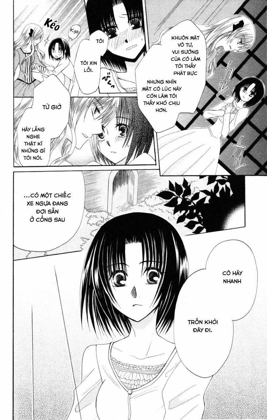 Himitsu No Himegimi Uwasa No Ouji Chương 9 Ảnh 13