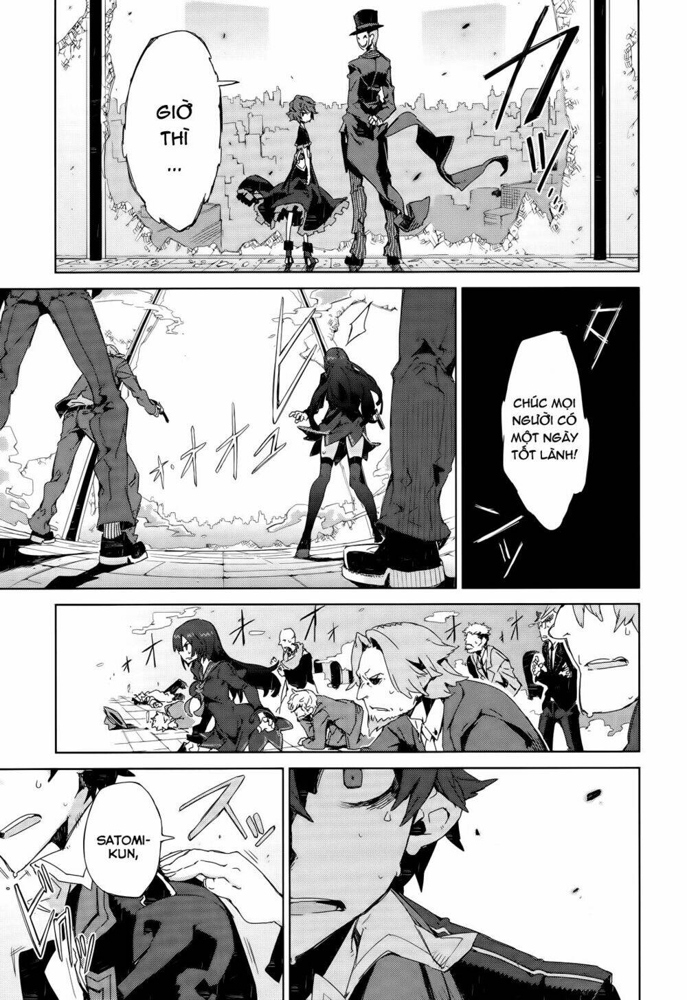 Black Bullet Chương 5 Ảnh 36