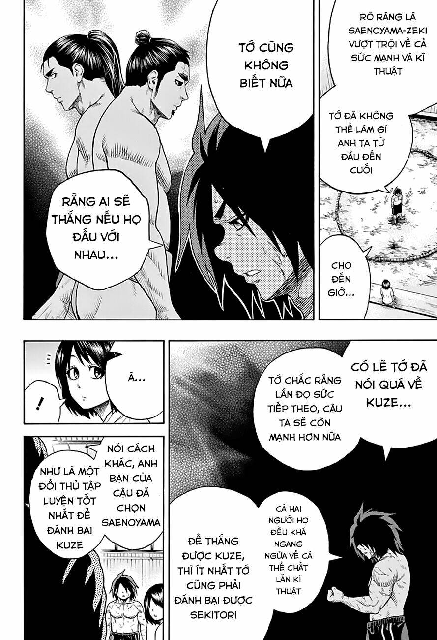 Hinomaru Zumou Chương 44 Ảnh 16