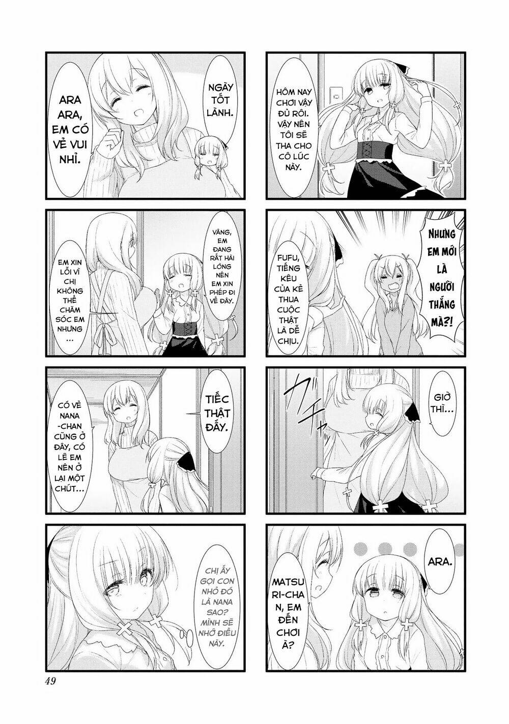 Sunoharasou No Kanrinin-San Chương 45 Ảnh 8