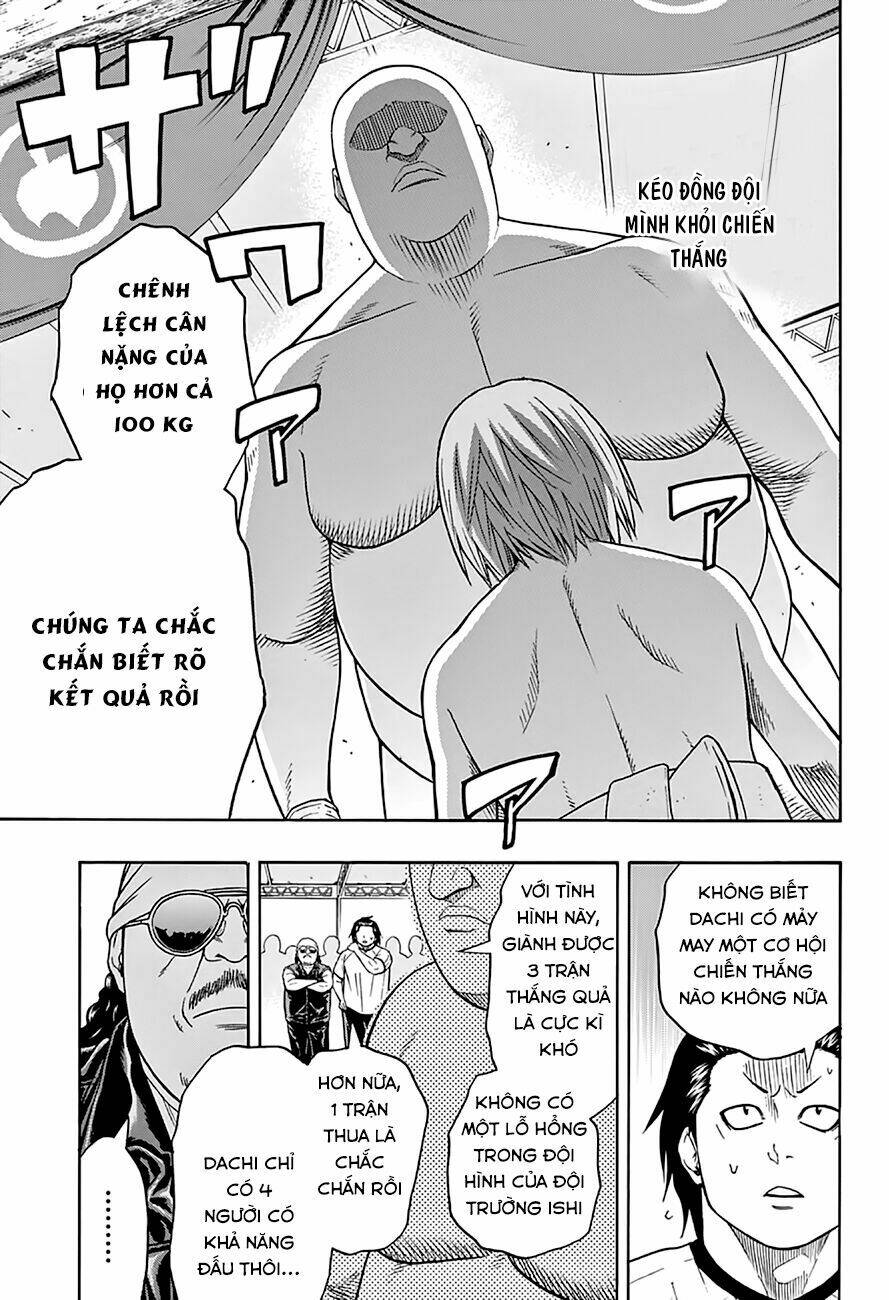 Hinomaru Zumou Chương 53 Ảnh 7