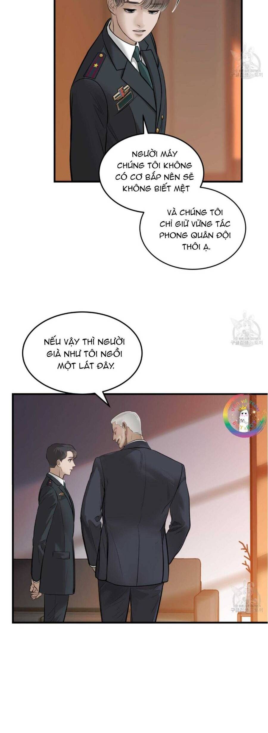 Người Lạ Trong Gương Chương 21 Ảnh 16