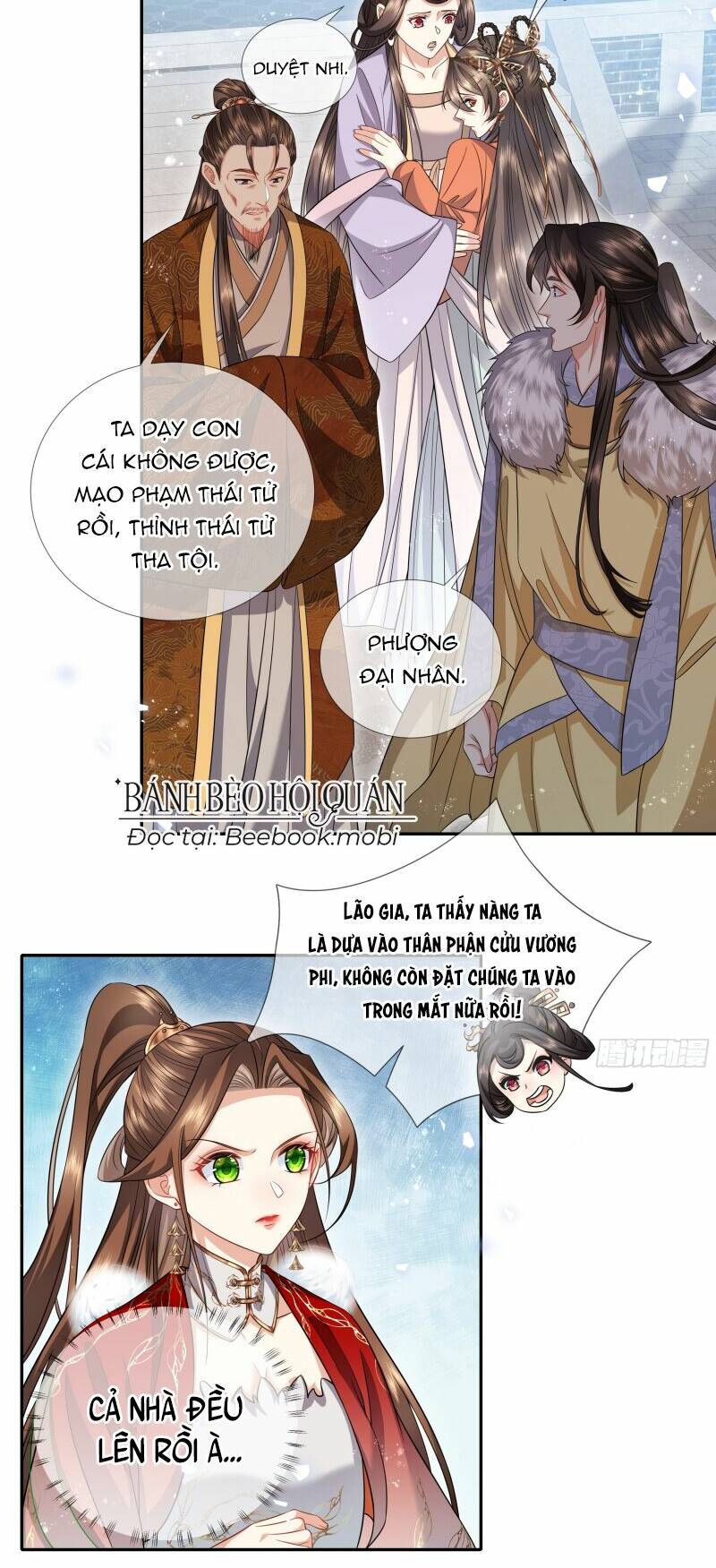 Ma Hoàng Tiên Y: Tà Đế Phu Nhân Vừa Oanh Vừa Lạnh Chương 18 Ảnh 10
