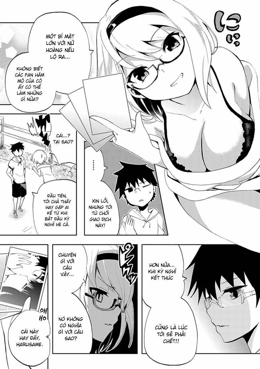 Akarui Sekai Keikaku Chương 5 Ảnh 21