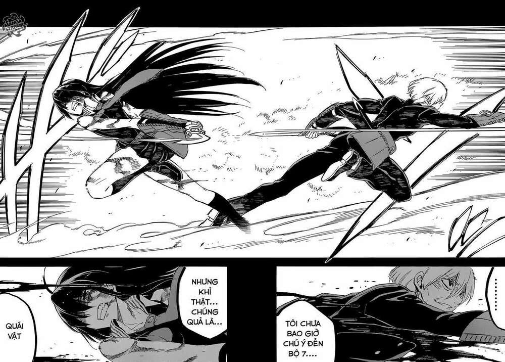 Akame Ga Kiru! Chương 63 Ảnh 38