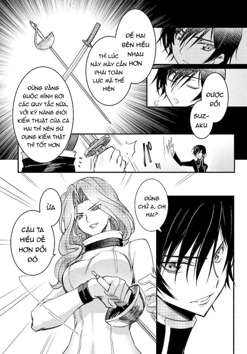 Kateikyoushi No Lelouch-San Chương 16 Ảnh 29