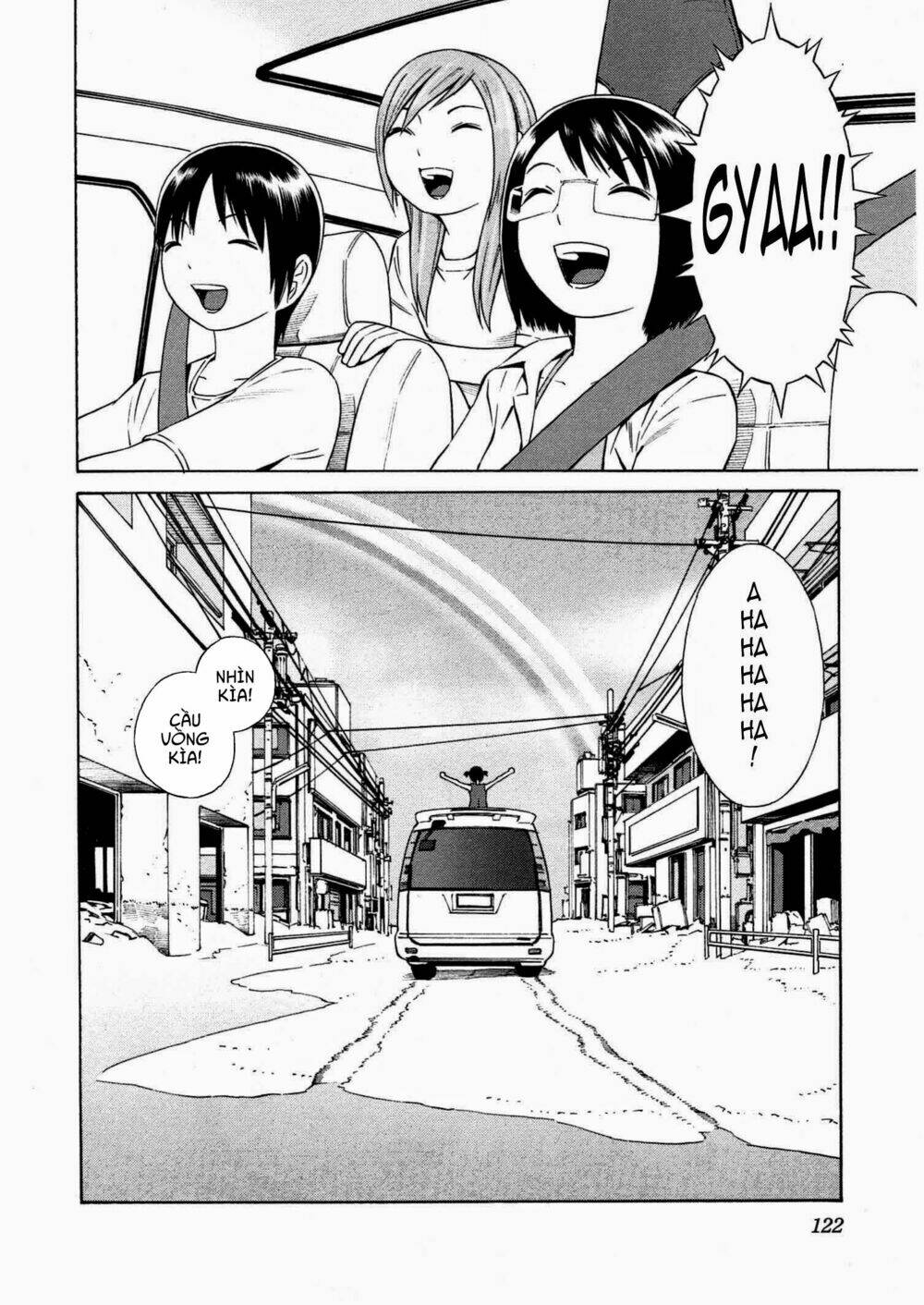 Chikyuu No Houkago Chương 10 Ảnh 34