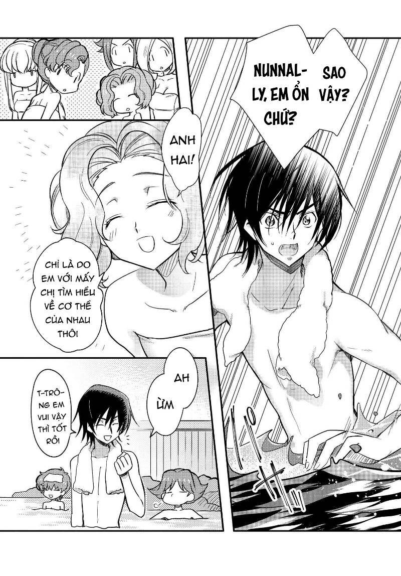 Kateikyoushi No Lelouch-San Chương 17 Ảnh 24
