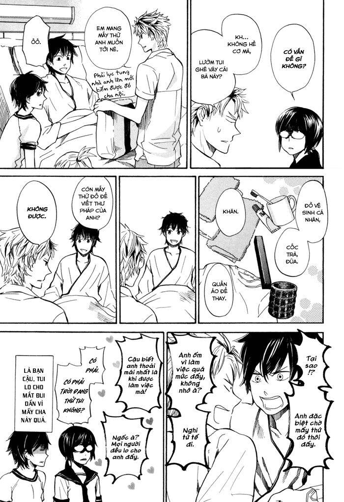 Barakamon Chương 16 Ảnh 15