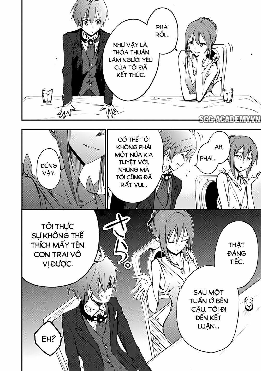 Saijaku Muhai No Shinsou Kiryuu Chương 20 Ảnh 17