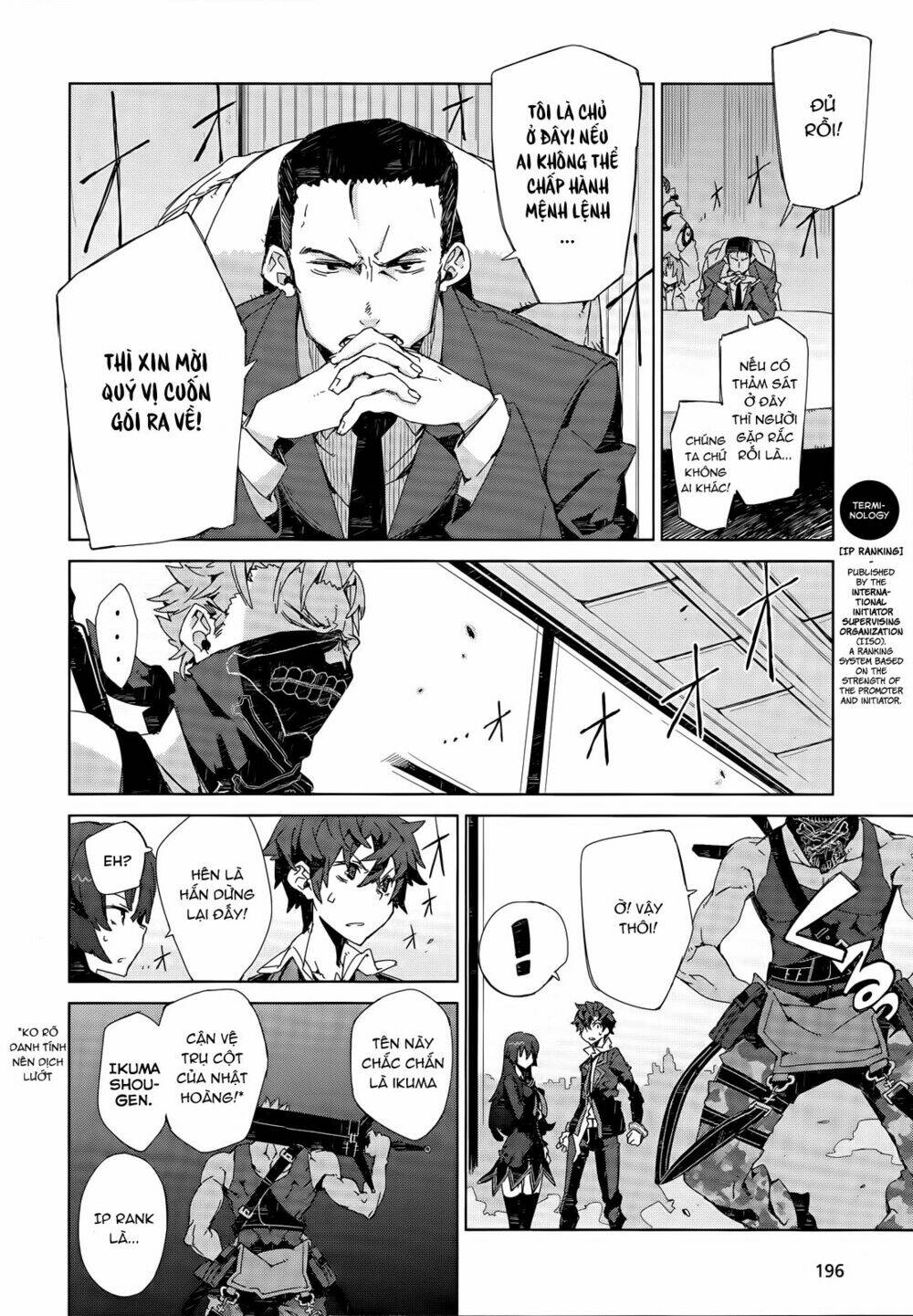 Black Bullet Chương 5 Ảnh 6