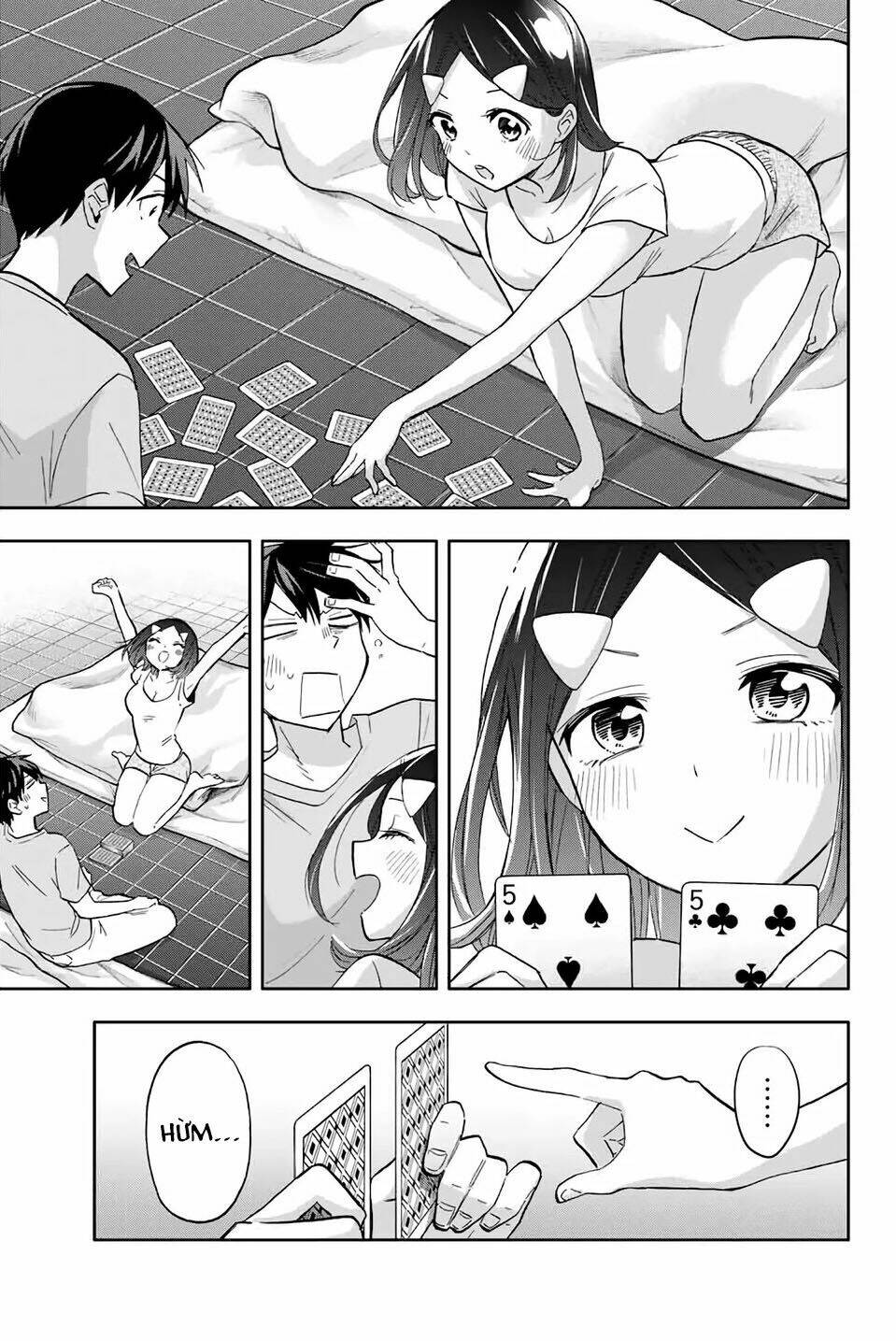 Hanazono Twins Chương 35 Ảnh 9