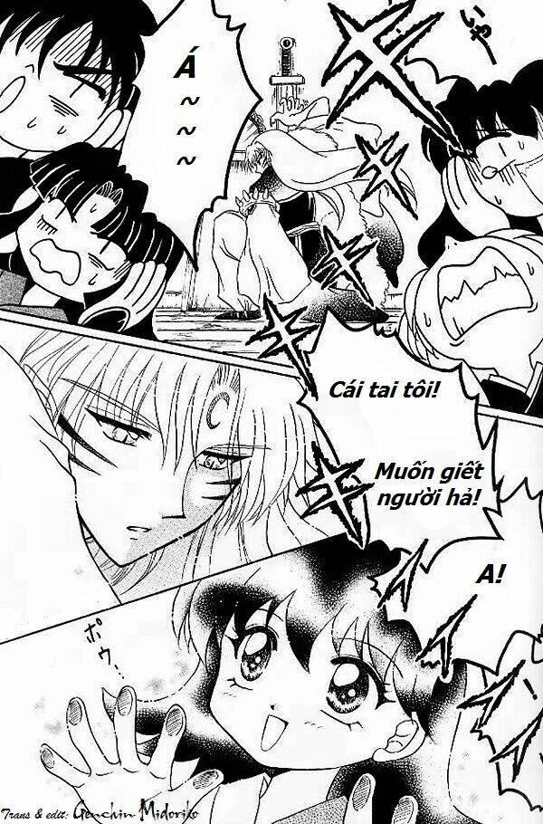 Doujinshi Sessrin Chương 22 Ảnh 16