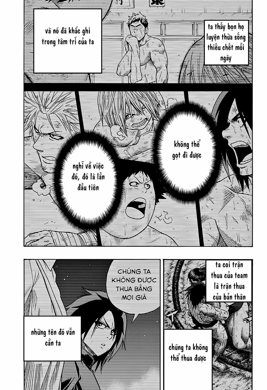 Hinomaru Zumou Chương 55 Ảnh 18