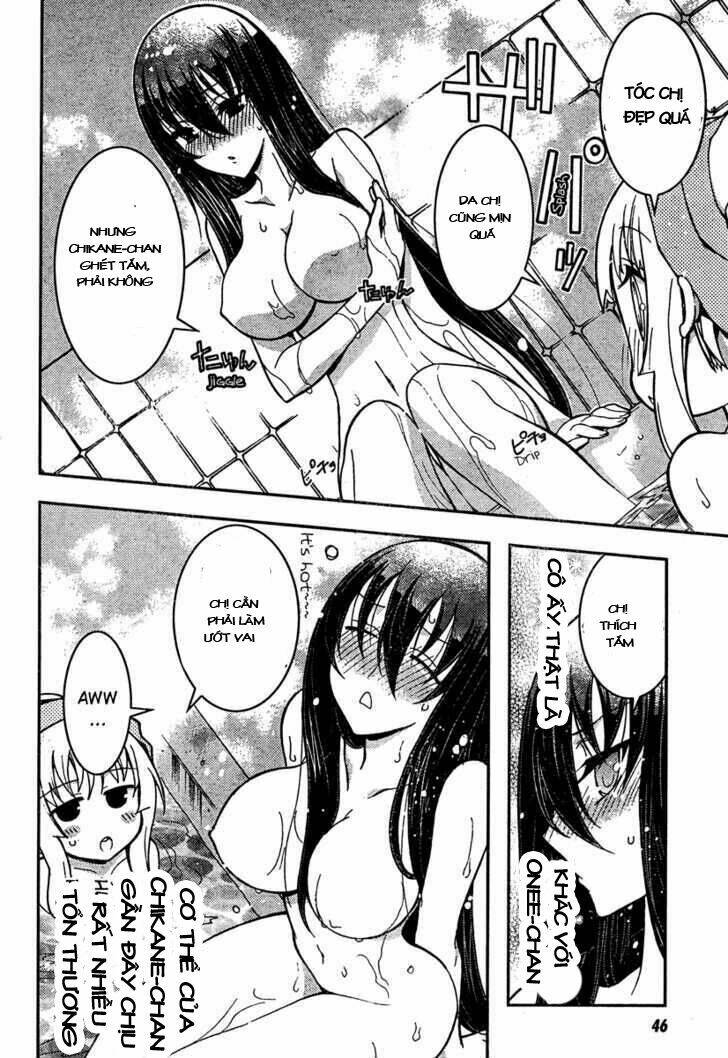Zettai Shoujo Seiiki Amunesian Chương 6 Ảnh 19