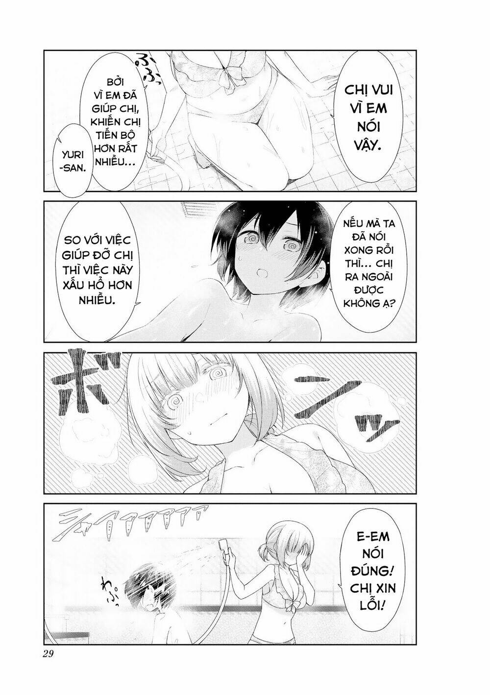 Sunoharasou No Kanrinin-San Chương 53 Ảnh 10
