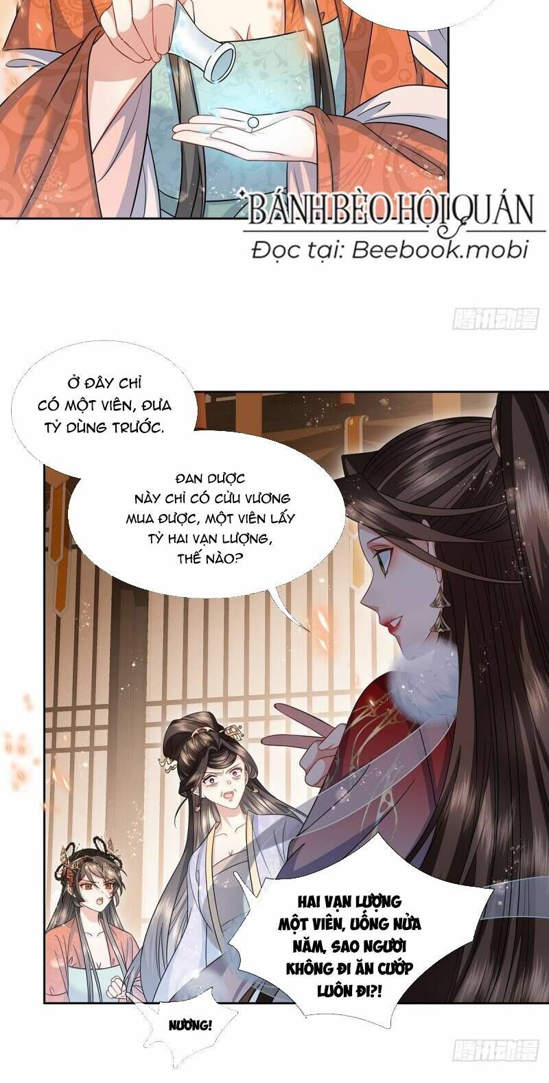 Ma Hoàng Tiên Y: Tà Đế Phu Nhân Vừa Oanh Vừa Lạnh Chương 20 Ảnh 18