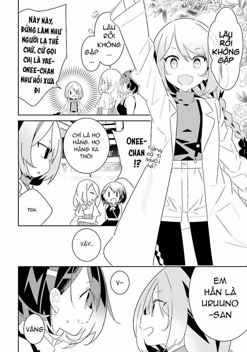 All Of Humanity Is Yuri Except For Me Chương 8 Ảnh 6
