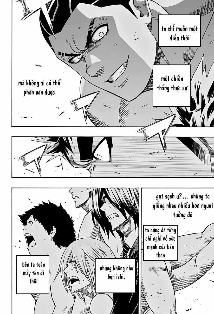 Hinomaru Zumou Chương 55 Ảnh 17