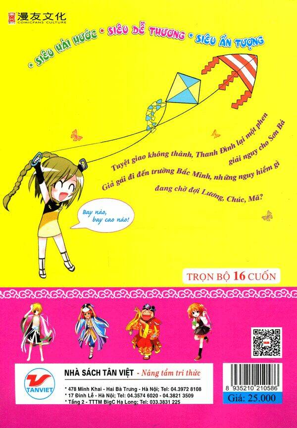 Lương Sơn Bá - Chúc Anh Đài Phiên Bản Mới Chương 2 Ảnh 8